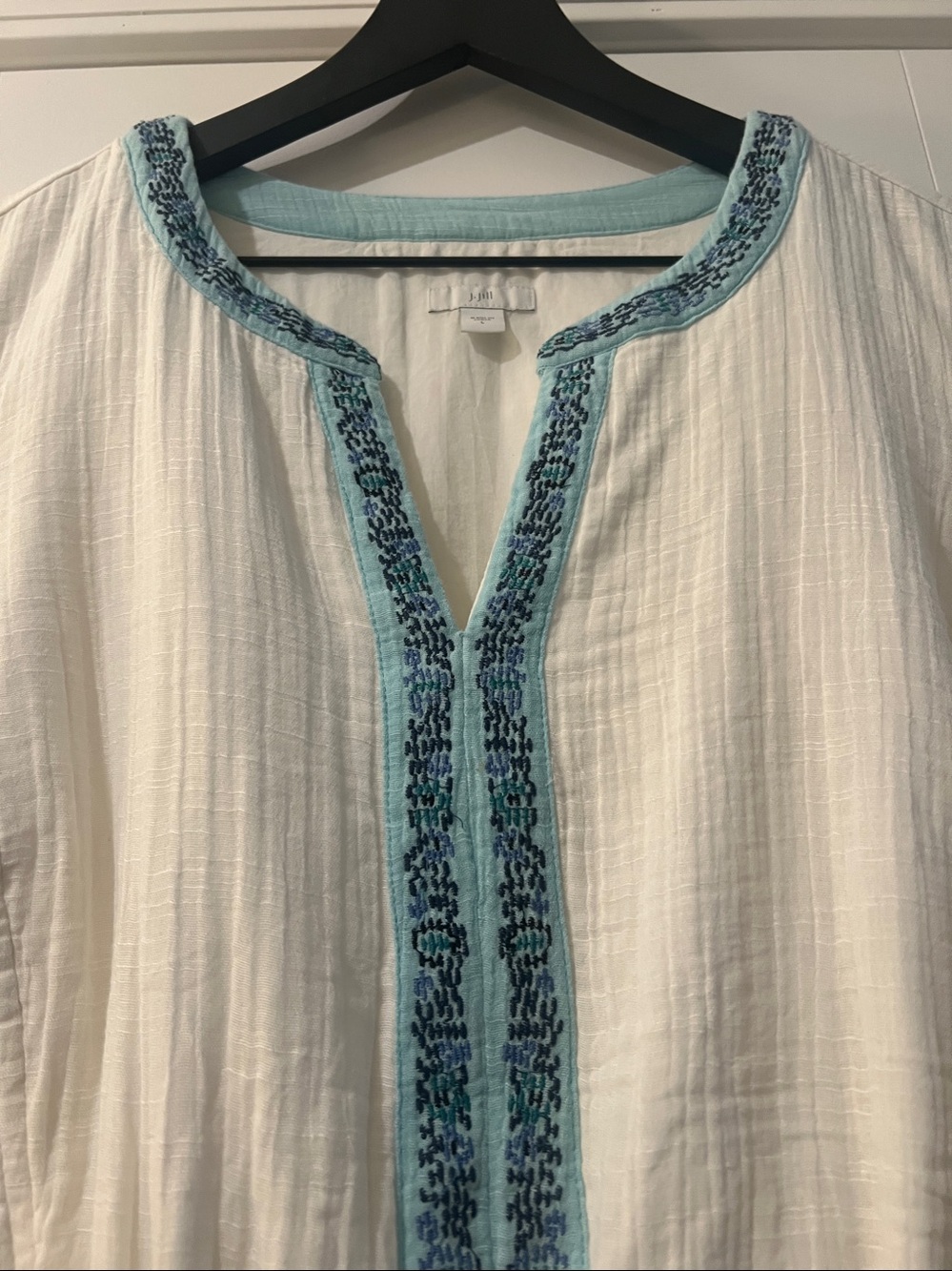 J. Jill Positano gauzy beachy
Dress large - Picture 4 of 8